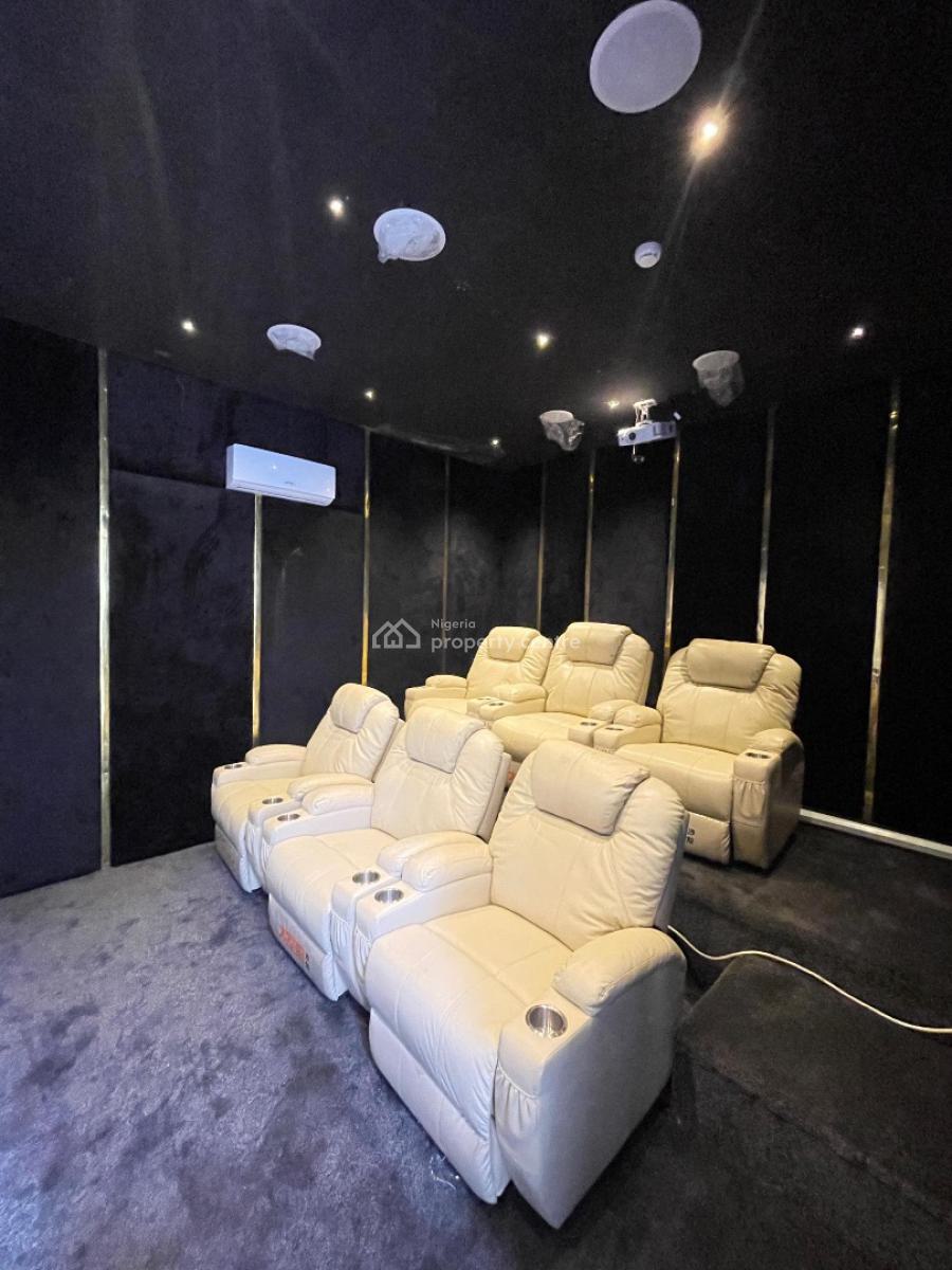 5 Bedroom Masterpiece Fully Detached Duplex, Lekki Phase 1, Lekki, Lagos, Detached Duplex for Sale