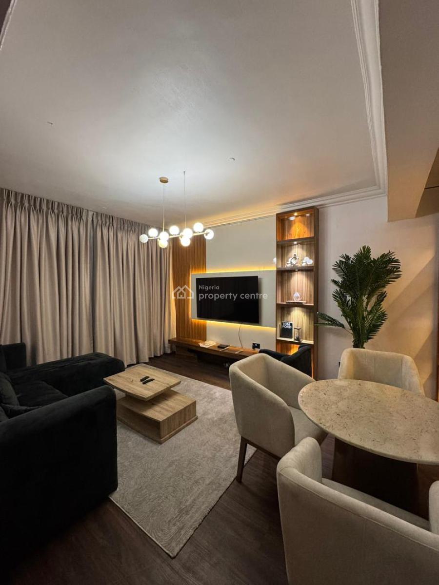 Luxury One Bedroom Apartment in The Most Sought After Location, Fully Serviced Apartment with Swimming Pool and Gym, Ikoyi, Lagos, Mini Flat (room and Parlour) for Rent