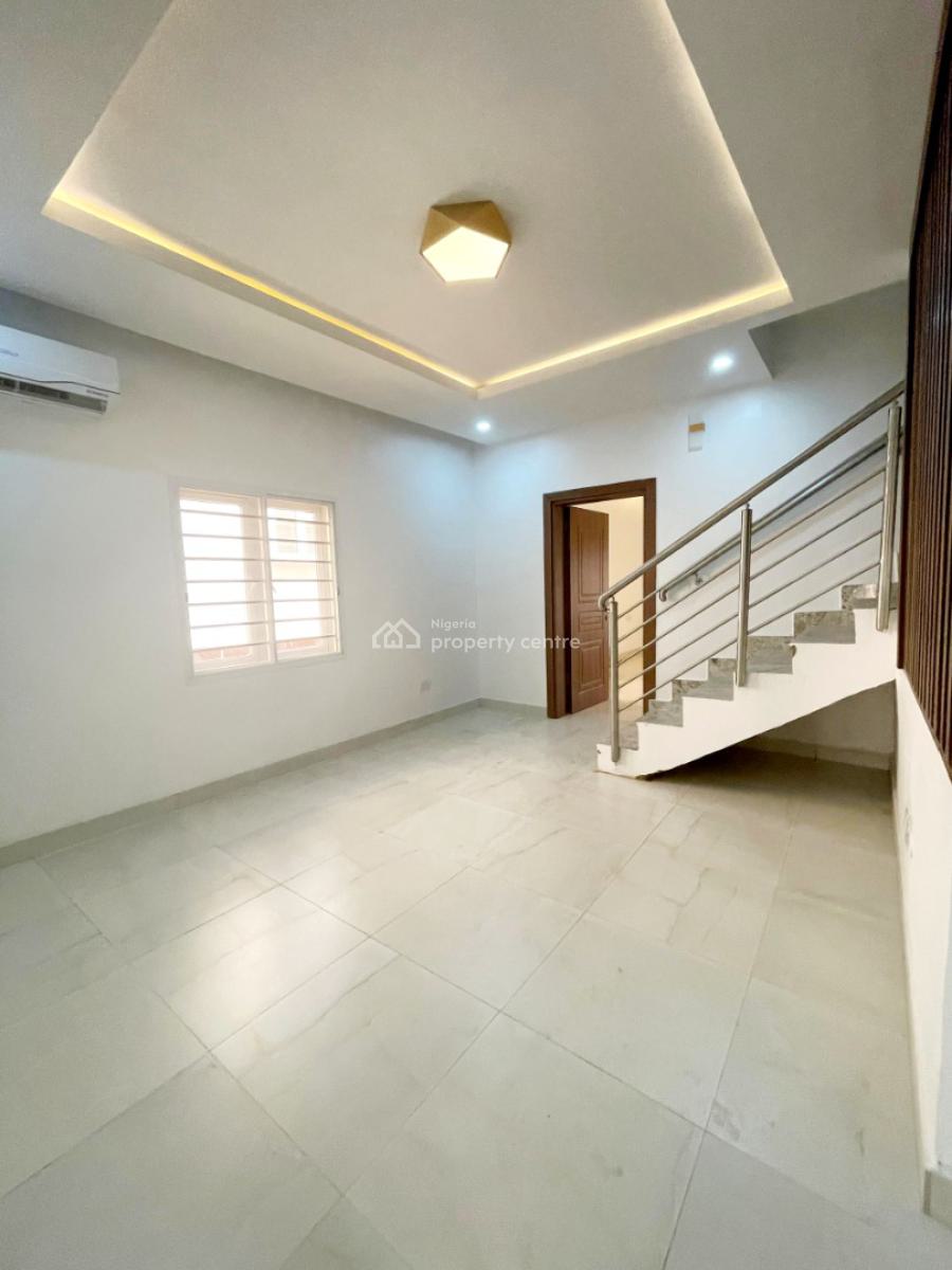 Brand New 4 Bedroom Semi Detached Duplex in an Estate, Behind Aso Radio, Katampe (main), Katampe, Abuja, Semi-detached Duplex for Rent