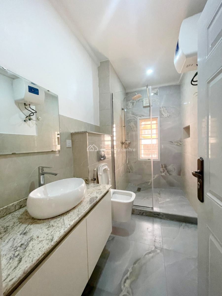 Brand New 4 Bedroom Semi Detached Duplex in an Estate, Behind Aso Radio, Katampe (main), Katampe, Abuja, Semi-detached Duplex for Rent