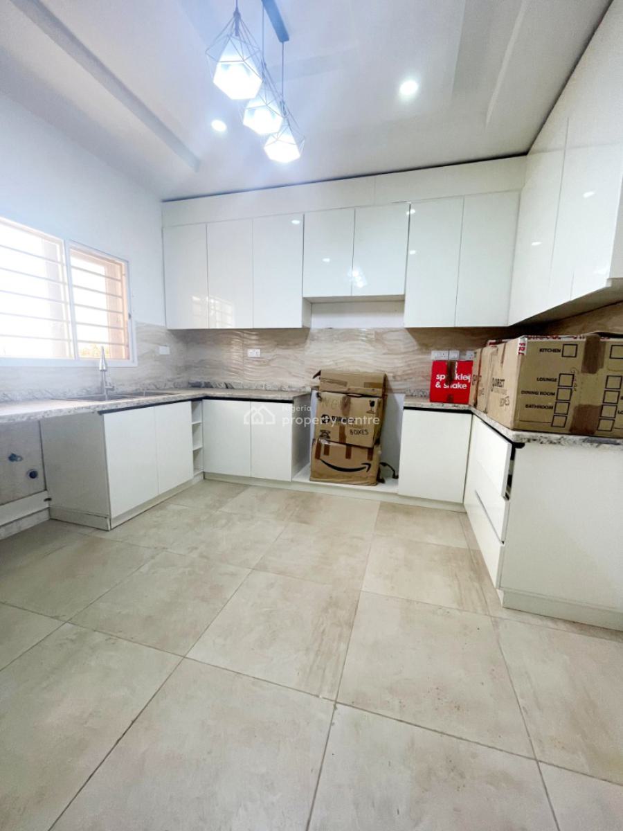 Brand New 4 Bedroom Semi Detached Duplex in an Estate, Behind Aso Radio, Katampe (main), Katampe, Abuja, Semi-detached Duplex for Rent