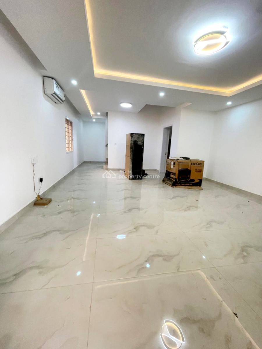 Brand New 4 Bedroom Semi Detached Duplex in an Estate, Behind Aso Radio, Katampe (main), Katampe, Abuja, Semi-detached Duplex for Rent