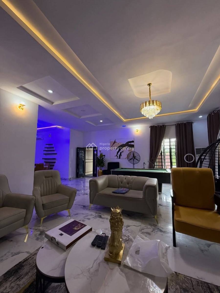 Well Finished 4 Bedroom Home, Egbelu Off Ada George Road, Port Harcourt, Rivers, Detached Bungalow for Sale