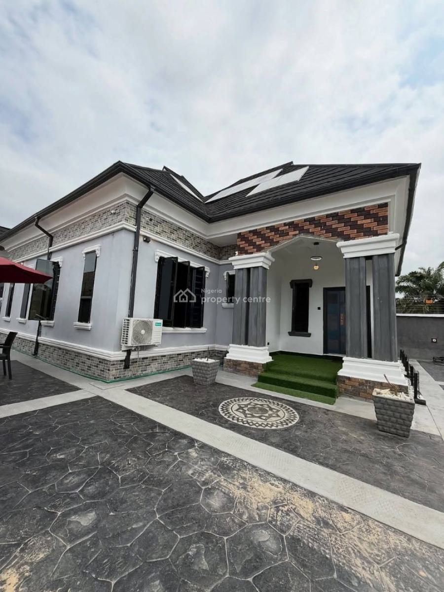 Well Finished 4 Bedroom Home, Egbelu Off Ada George Road, Port Harcourt, Rivers, Detached Bungalow for Sale