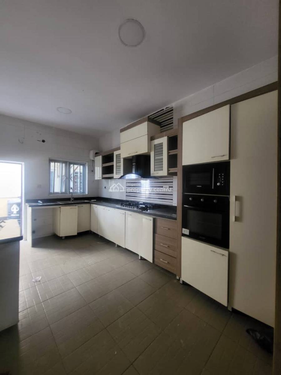Luxury and Spacious 4 Bed Semi Detached Duplex with Bq in a Good Esate, Chevron Area, Lekki, Lagos, Semi-detached Duplex for Rent