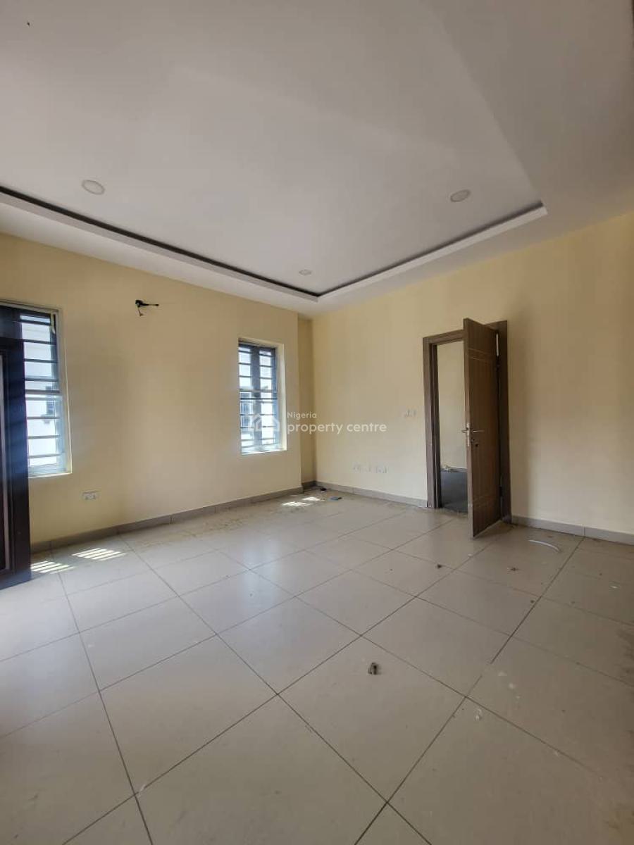 Luxury and Spacious 4 Bed Semi Detached Duplex with Bq in a Good Esate, Chevron Area, Lekki, Lagos, Semi-detached Duplex for Rent