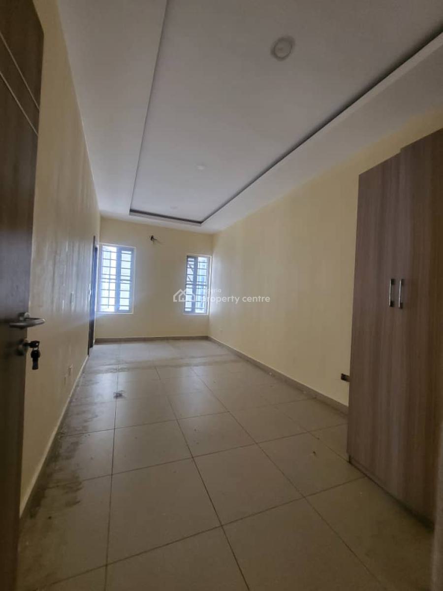 Luxury and Spacious 4 Bed Semi Detached Duplex with Bq in a Good Esate, Chevron Area, Lekki, Lagos, Semi-detached Duplex for Rent