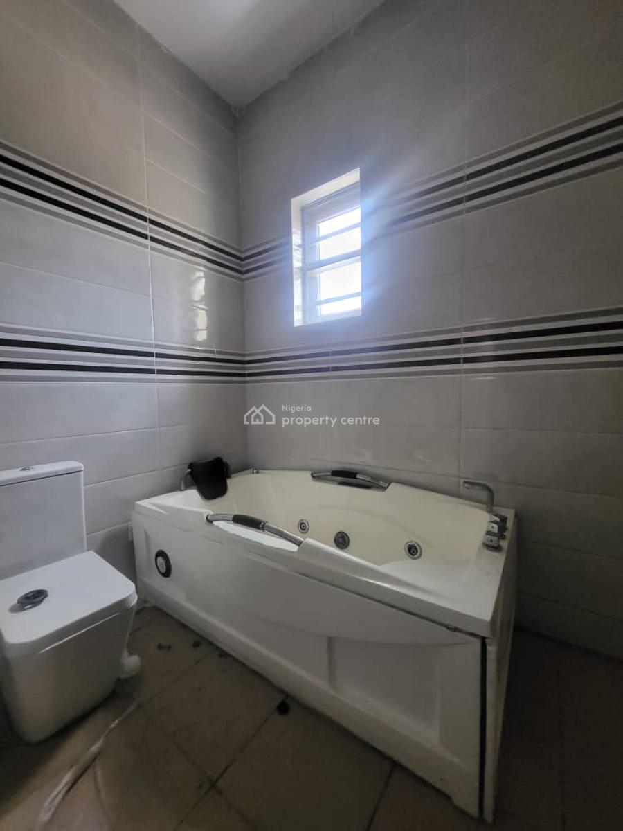 Luxury and Spacious 4 Bed Semi Detached Duplex with Bq in a Good Esate, Chevron Area, Lekki, Lagos, Semi-detached Duplex for Rent