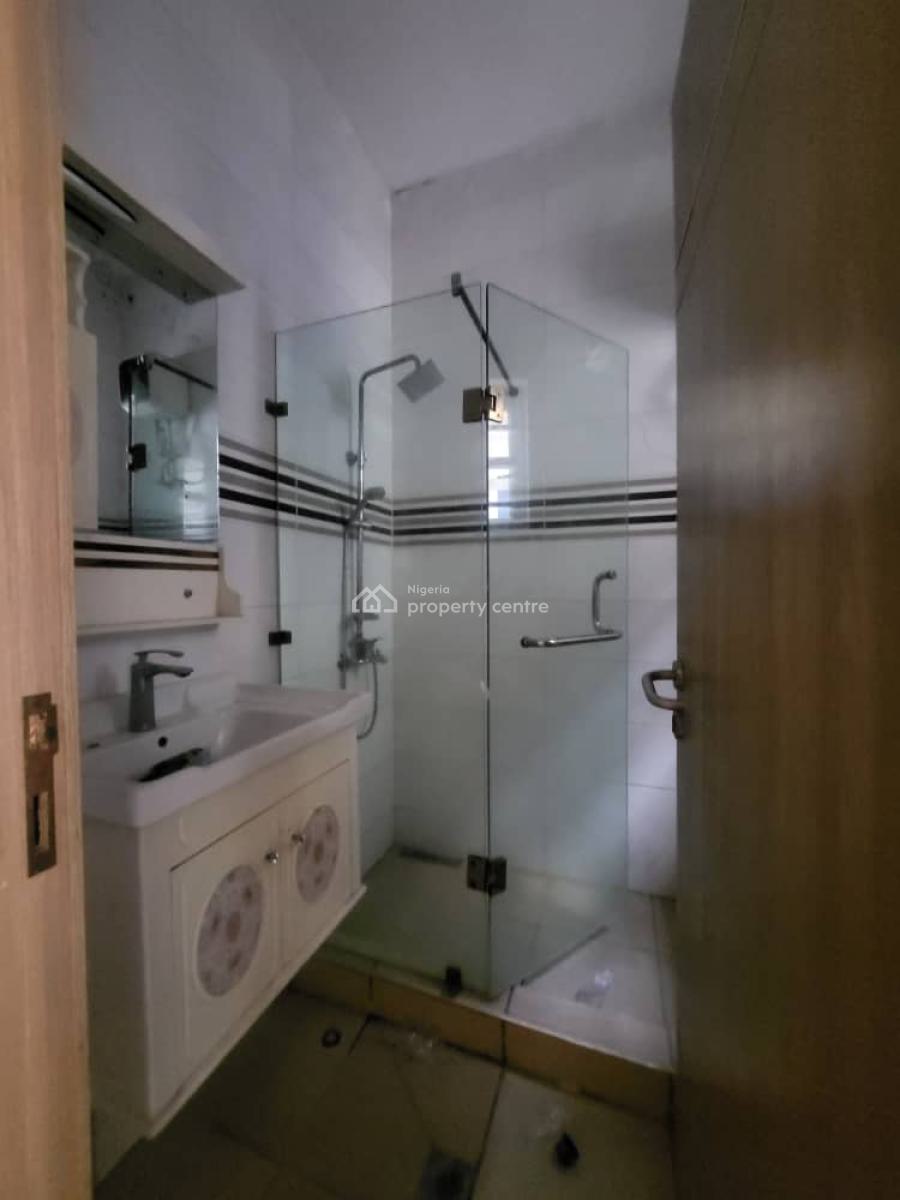 Luxury and Spacious 4 Bed Semi Detached Duplex with Bq in a Good Esate, Chevron Area, Lekki, Lagos, Semi-detached Duplex for Rent