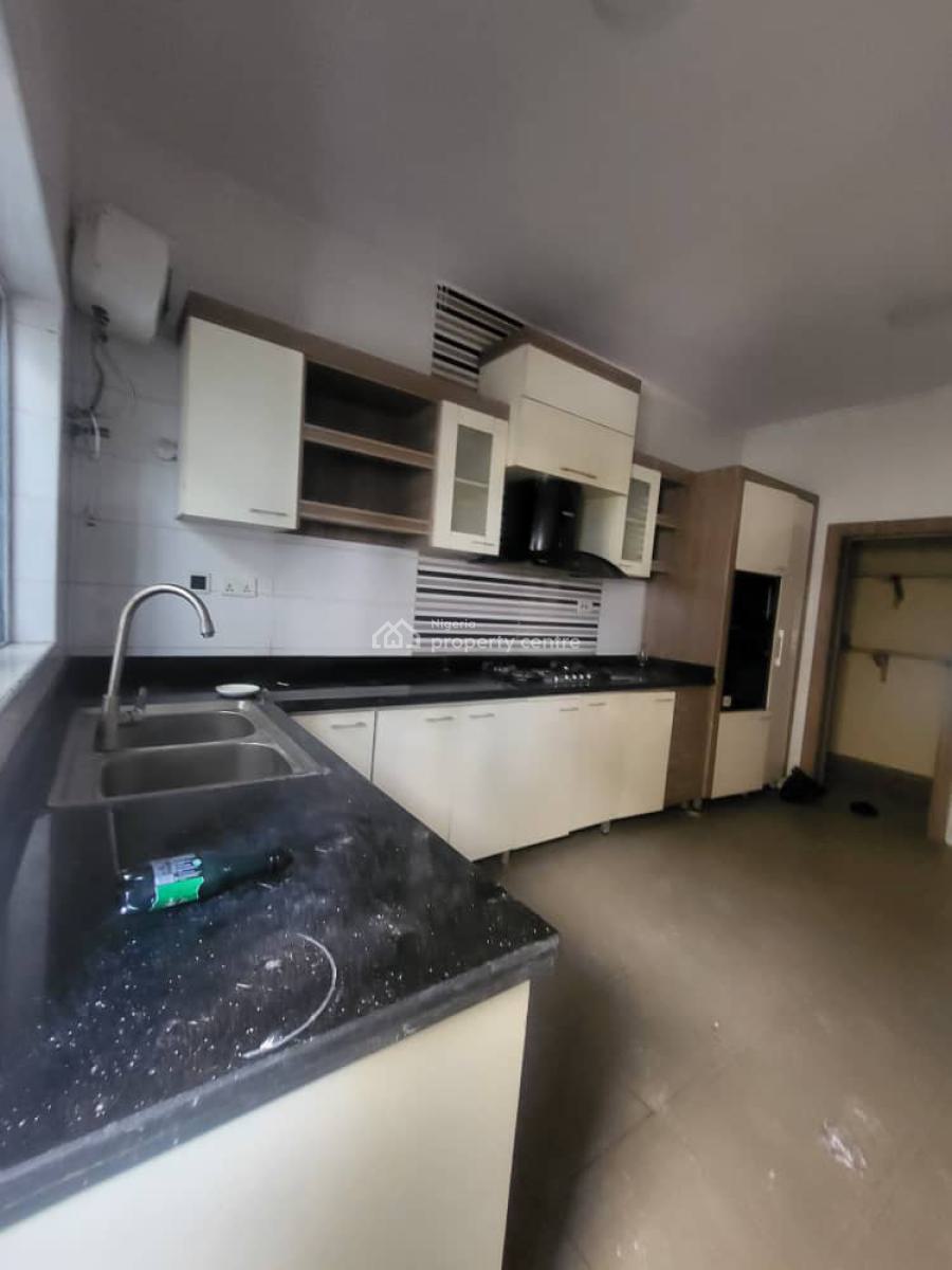 Luxury and Spacious 4 Bed Semi Detached Duplex with Bq in a Good Esate, Chevron Area, Lekki, Lagos, Semi-detached Duplex for Rent