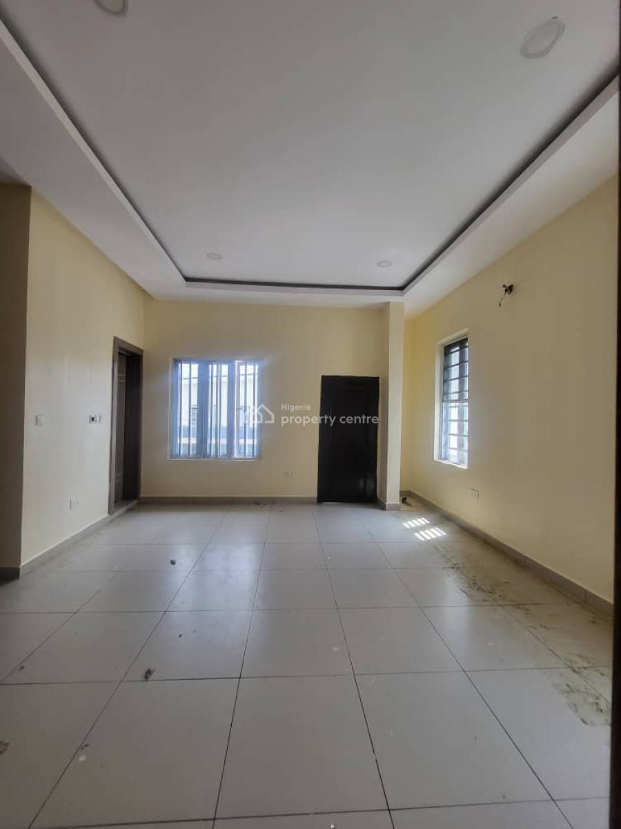 Luxury and Spacious 4 Bed Semi Detached Duplex with Bq in a Good Esate, Chevron Area, Lekki, Lagos, Semi-detached Duplex for Rent