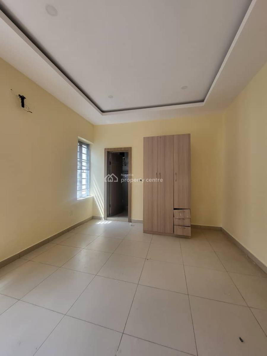 Luxury and Spacious 4 Bed Semi Detached Duplex with Bq in a Good Esate, Chevron Area, Lekki, Lagos, Semi-detached Duplex for Rent