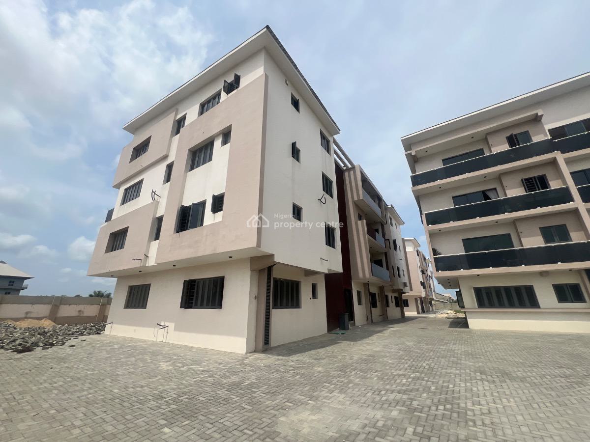 Own a Smart Luxury & Spacious Apartment, Abijo, Lekki, Lagos, Flat / Apartment for Sale