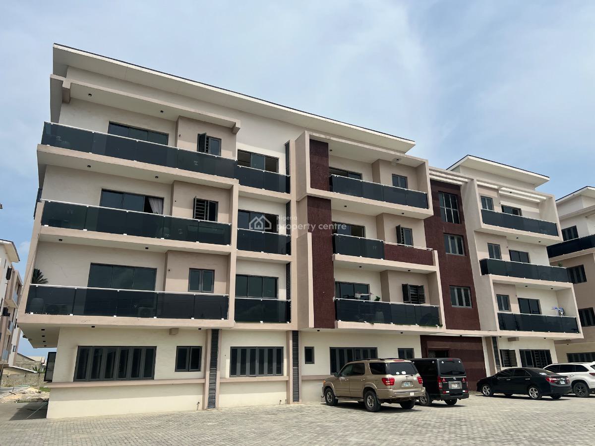 Own a Smart Luxury & Spacious Apartment, Abijo, Lekki, Lagos, Flat / Apartment for Sale