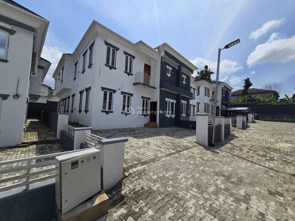 Nicely Built 4 Bedrooms Duplex with Excellent Facilities, Off Bashorun Apampa, Jericho Gra, Ibadan, Oyo, Detached Duplex for Sale