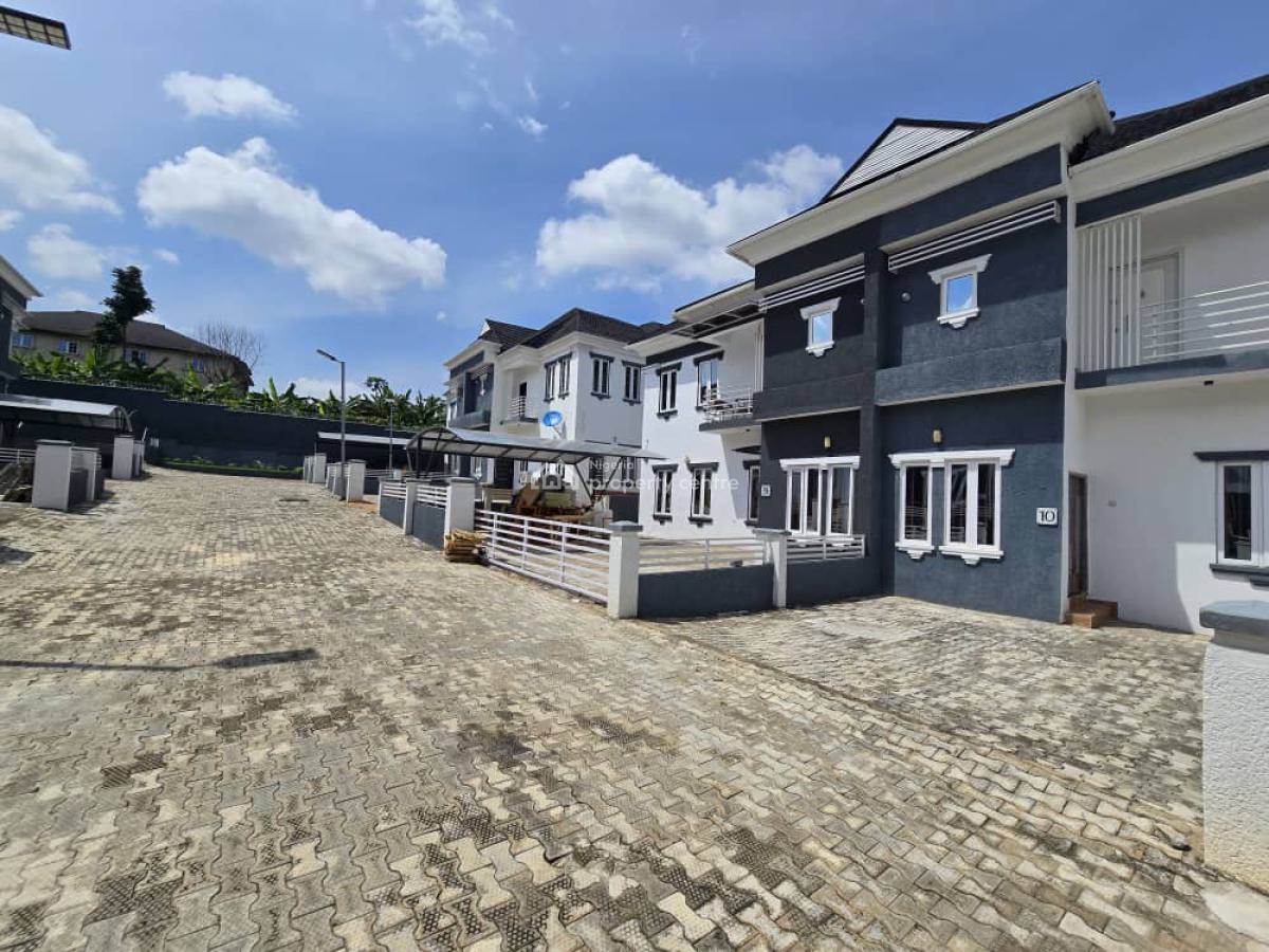 Nicely Built 4 Bedrooms Duplex with Excellent Facilities, Off Bashorun Apampa, Jericho Gra, Ibadan, Oyo, Detached Duplex for Sale