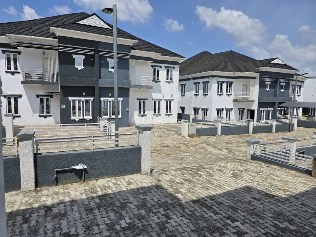 Nicely Built 4 Bedrooms Duplex with Excellent Facilities, Off Bashorun Apampa, Jericho Gra, Ibadan, Oyo, Detached Duplex for Sale