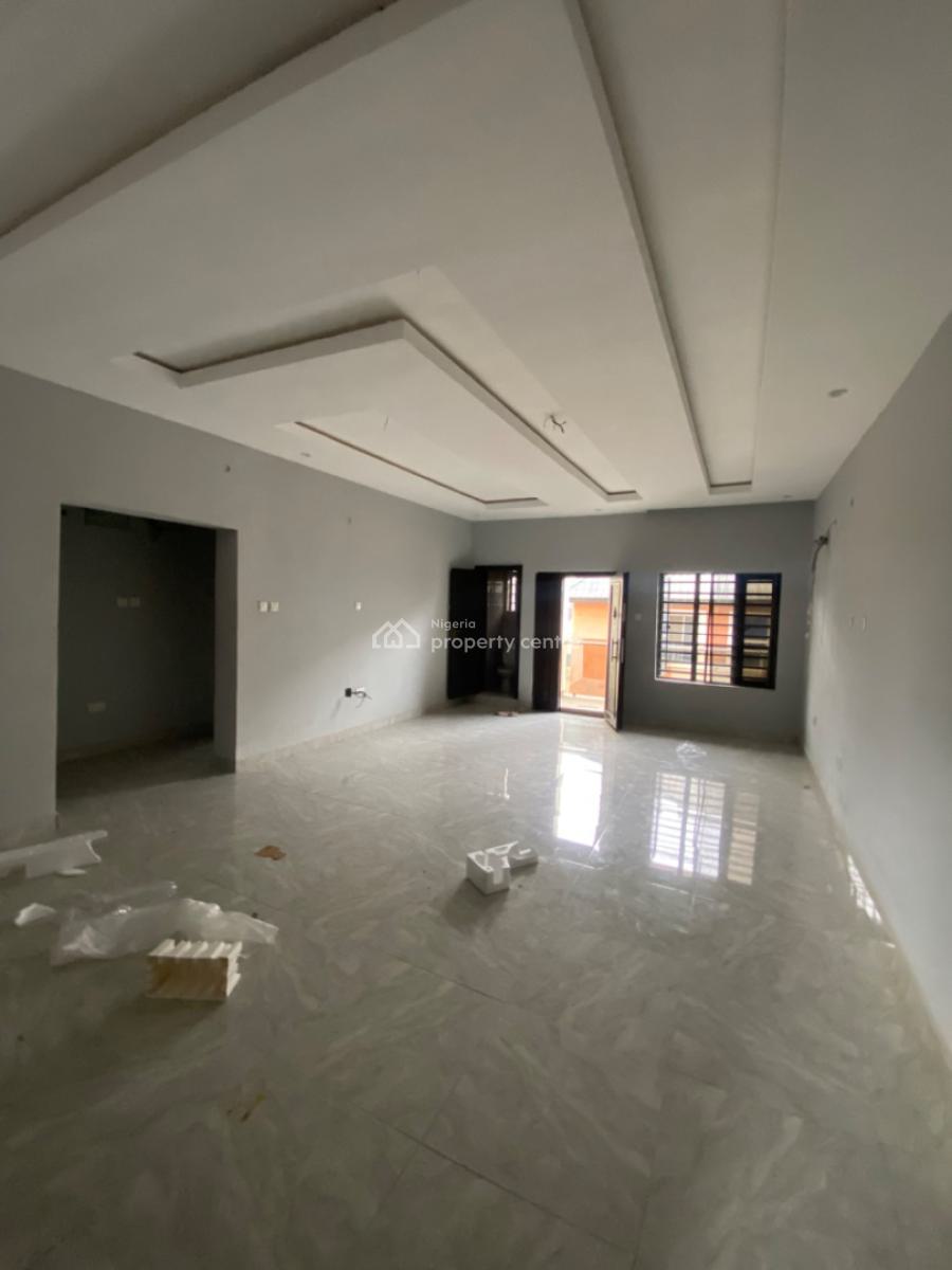 Very Sweet and Lovable Classic Spacious Unique 2 Bedroom Upstairs, Silverline Estate Ogombo Via Therannex, Sangotedo, Ajah, Lagos, Flat / Apartment for Rent