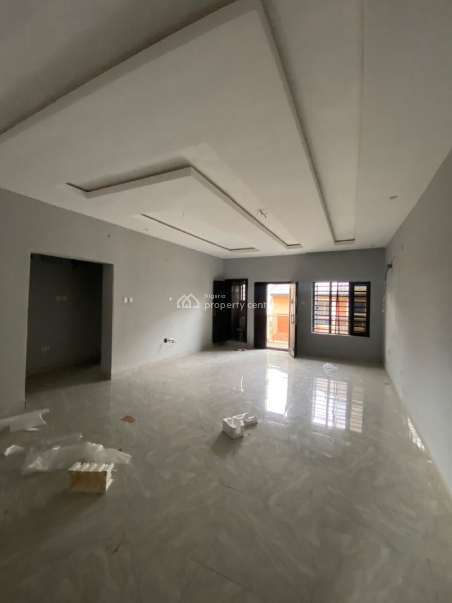 Very Sweet and Lovable Classic Spacious Unique 2 Bedroom Upstairs, Silverline Estate Ogombo Via Therannex, Sangotedo, Ajah, Lagos, Flat / Apartment for Rent