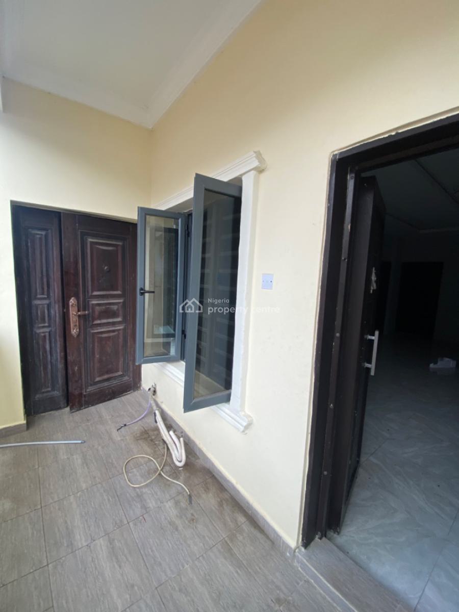 Very Sweet and Lovable Classic Spacious Unique 2 Bedroom Upstairs, Silverline Estate Ogombo Via Therannex, Sangotedo, Ajah, Lagos, Flat / Apartment for Rent