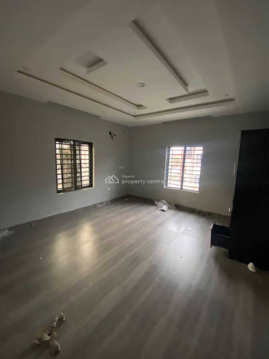 Very Sweet and Lovable Classic Spacious Unique 2 Bedroom Upstairs, Silverline Estate Ogombo Via Therannex, Sangotedo, Ajah, Lagos, Flat / Apartment for Rent