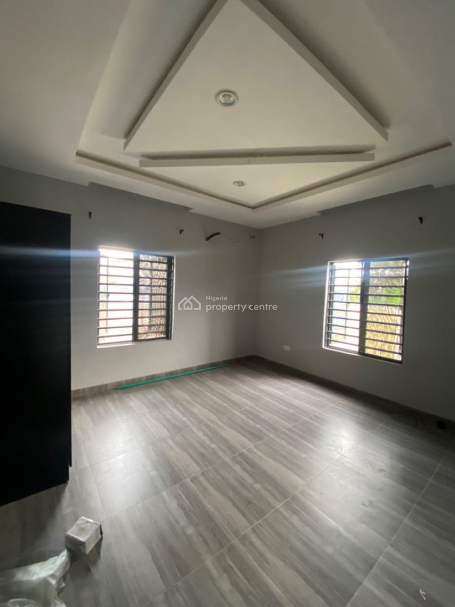 Very Sweet and Lovable Classic Spacious Unique 2 Bedroom Upstairs, Silverline Estate Ogombo Via Therannex, Sangotedo, Ajah, Lagos, Flat / Apartment for Rent