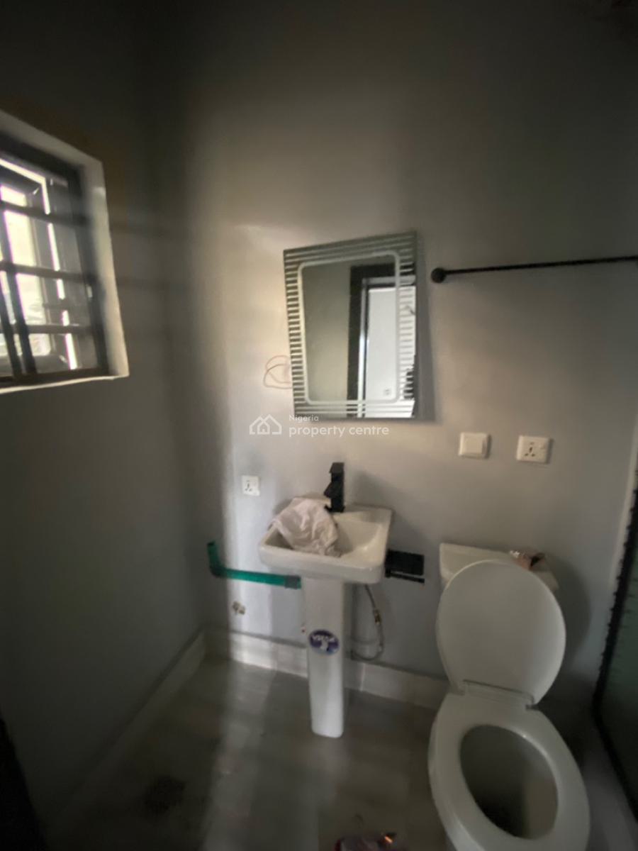 Very Sweet and Lovable Classic Spacious Unique 2 Bedroom Upstairs, Silverline Estate Ogombo Via Therannex, Sangotedo, Ajah, Lagos, Flat / Apartment for Rent