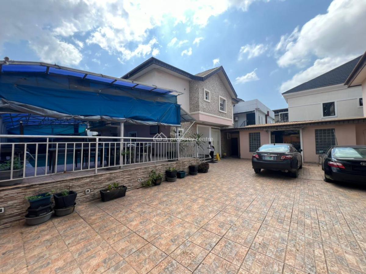 17 Bedrooms Duplex, Lekki Phase 1, Lekki, Lagos, Detached Duplex for Rent