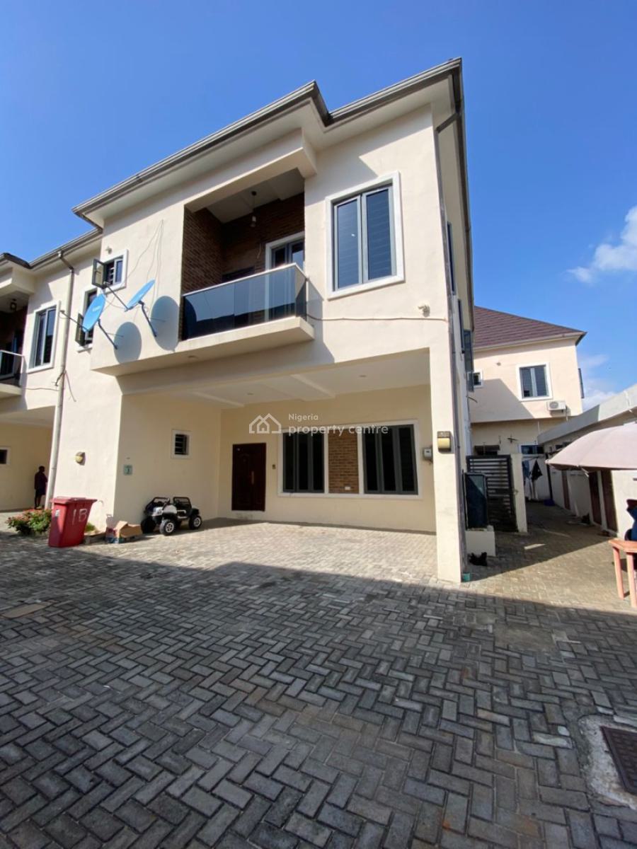 Luxury 4bedrooms Terrace Duplex Available, Orchid Road, Lekki, Lagos, Terraced Duplex for Rent
