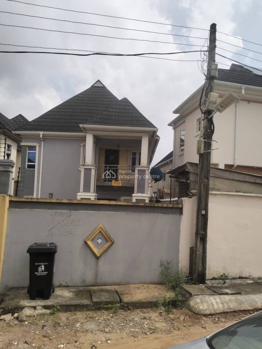 Executive 4bedroom Duplex in an Estate, with Modern Facilities and Ame, Off Solus Hotel Bus Stop Lasu Igando Isheri Road, Alimosho, Lagos, Detached Duplex for Rent