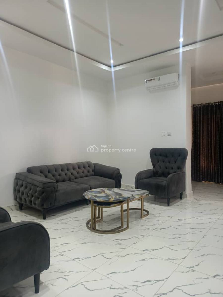 Standard 3 Bedroom Apartment with a Bq, Guzape District, Abuja, Flat / Apartment for Rent