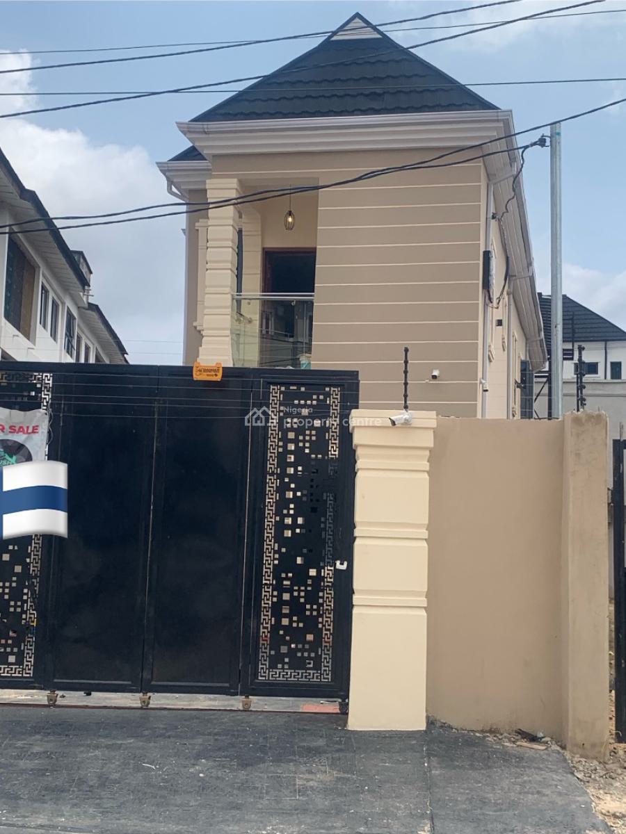 Newly Built 4 Bedrooms Fully Detached Duplex with a Bq, Iju, Ikeja, Lagos, Detached Duplex for Sale