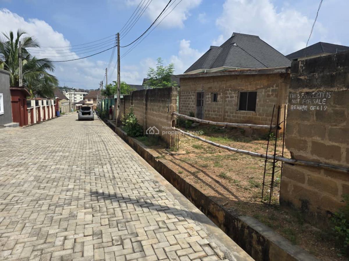 Fenced 1300sqm of Land, Dss Road, Opp Ibadan Museum. Aleshinloye, Jericho., Ibadan, Oyo, Mixed-use Land for Sale