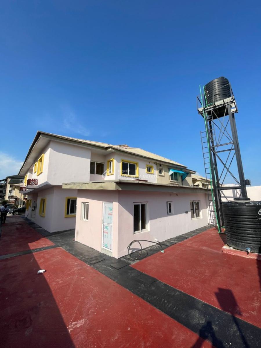 Very Spacious 4 Bedroom Semi-detached with Big Bq, Oniru, Victoria Island (vi), Lagos, House for Rent