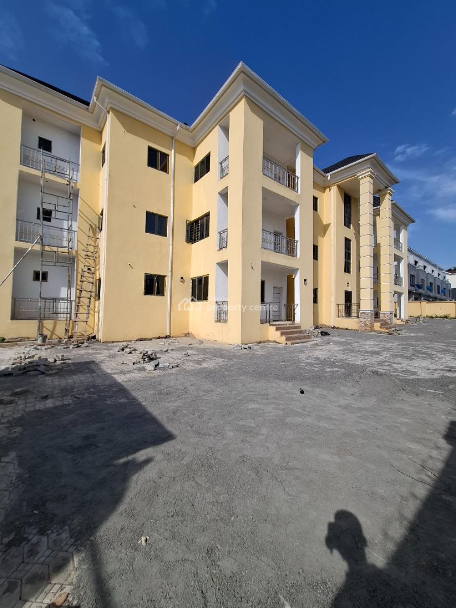 Brand New and Standard 3 Bedroom Apartment with Bq, Guzape District, Abuja, Flat / Apartment for Rent
