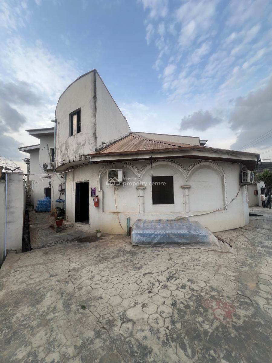 Demolishable Corner Piece Sitting on 900sqm Within Secured Zone, Gra Phase 1, Magodo, Lagos, Mixed-use Land for Sale