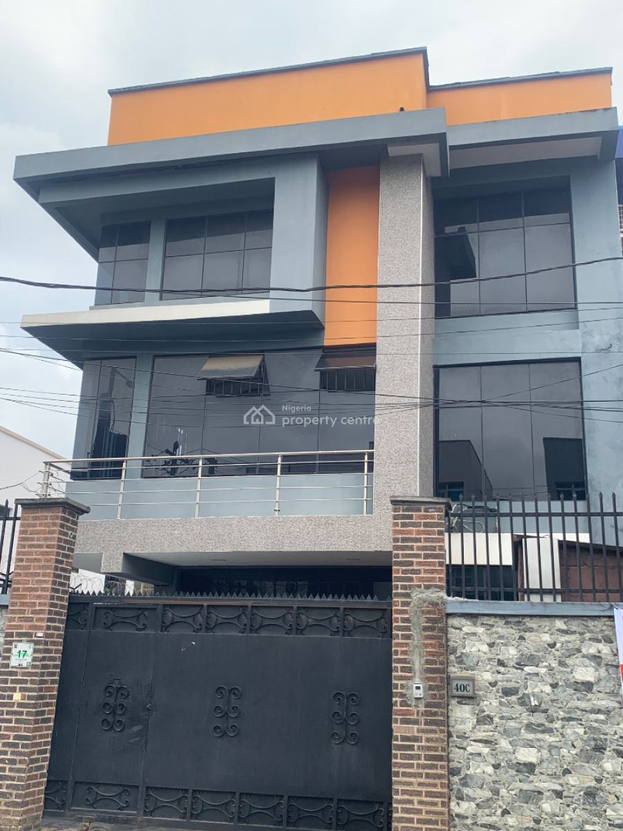 Well Maintained 4 Bedrooms Duplex for Commercial Use, Ikeja Gra, Ikeja, Lagos, Office Space for Rent