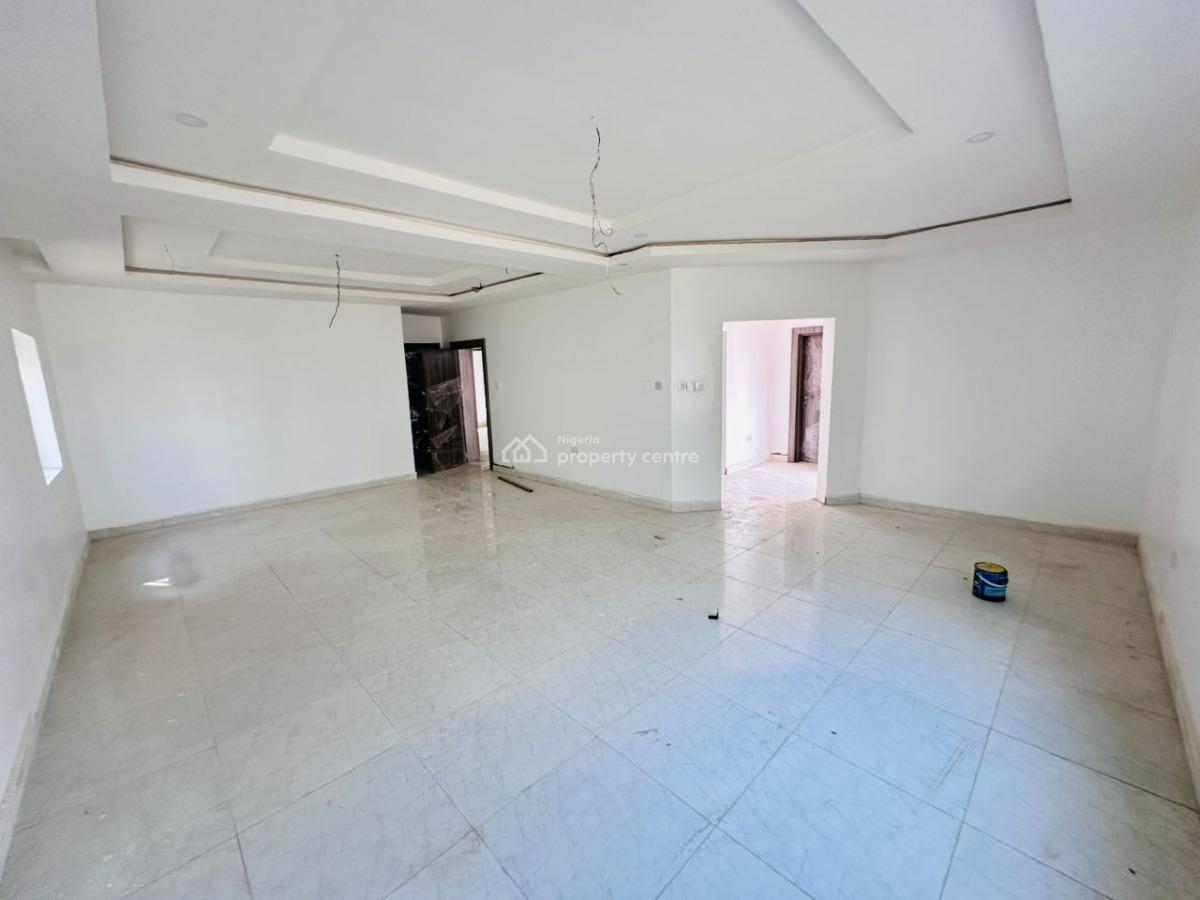 Luxury and Exquisite 4-bedroom Terraced Duplex with Bq, Lokogoma District, Abuja, Terraced Duplex for Sale