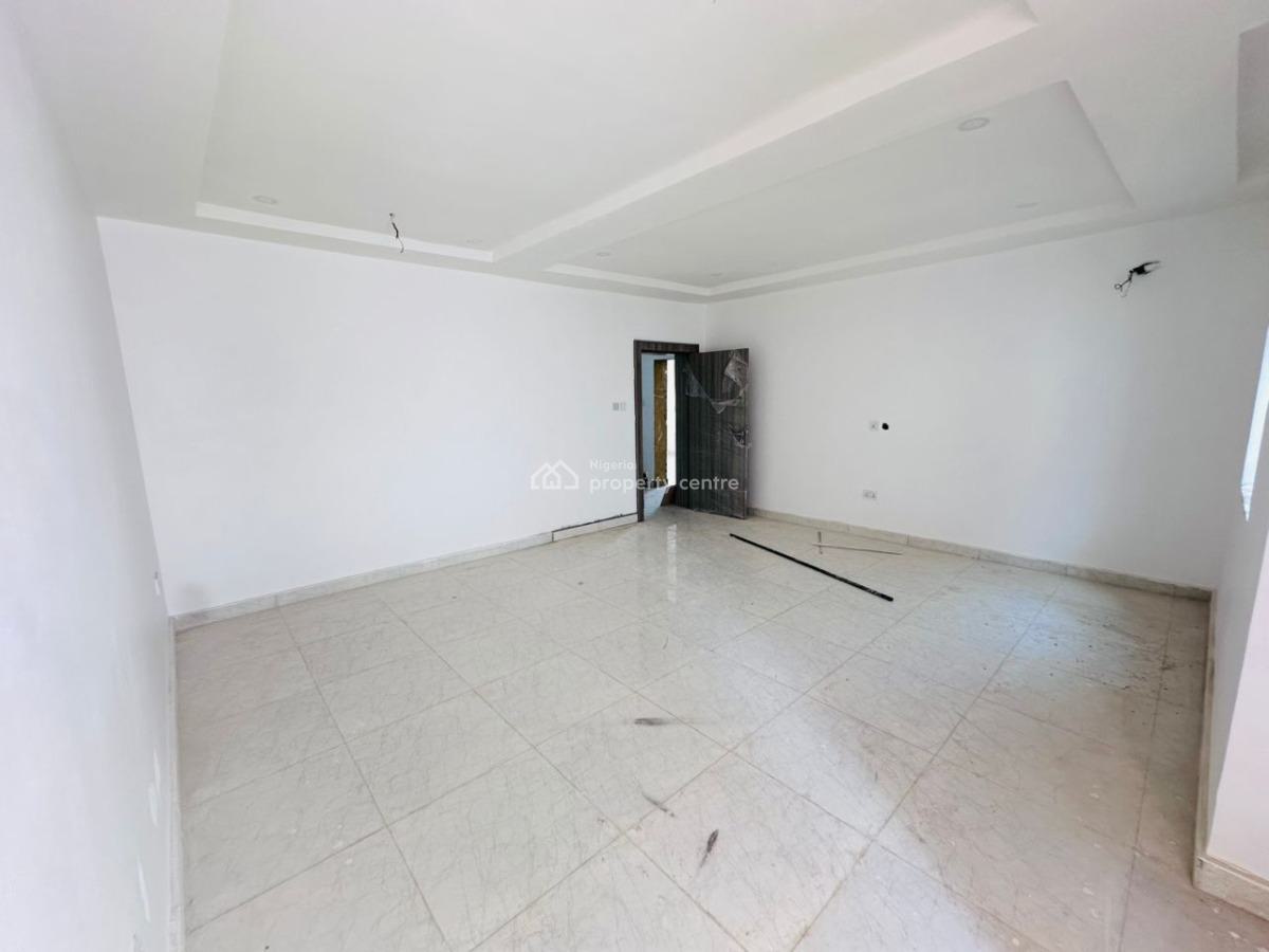 Luxury and Exquisite 4-bedroom Terraced Duplex with Bq, Lokogoma District, Abuja, Terraced Duplex for Sale