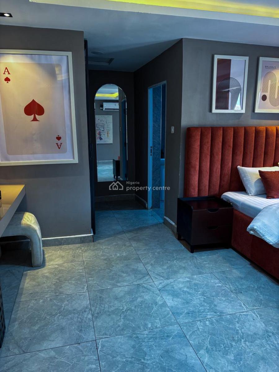 Turnkey Luxury 2 Bedroom Apartment with Excellent Facilities, Lekki Phase 1, Lekki, Lagos, Flat / Apartment for Rent