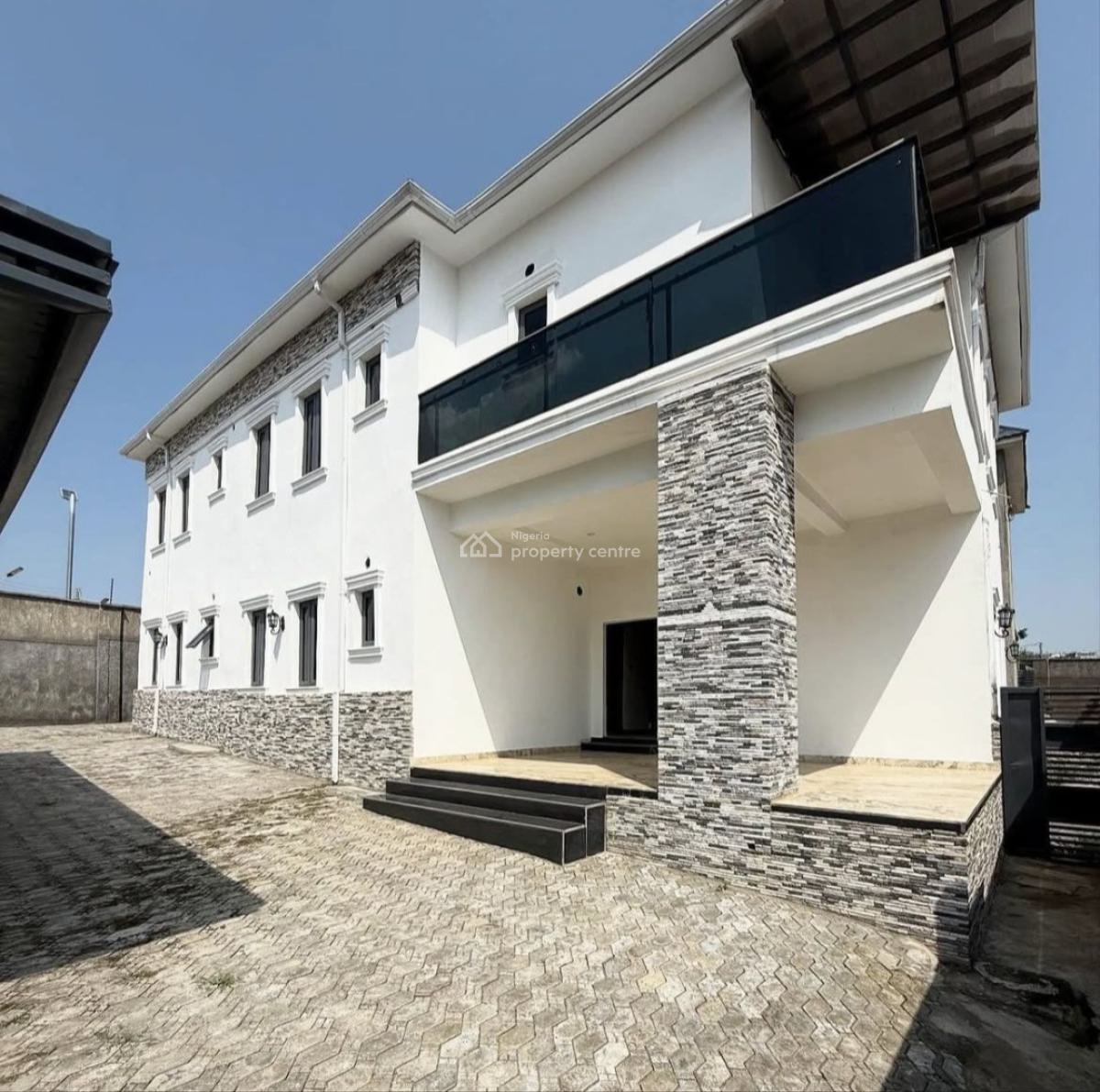 Newly 5 Bedrooom Semi Detached Duplex, Admiralty Estate Navy Town, Asokoro District, Abuja, Semi-detached Duplex for Sale