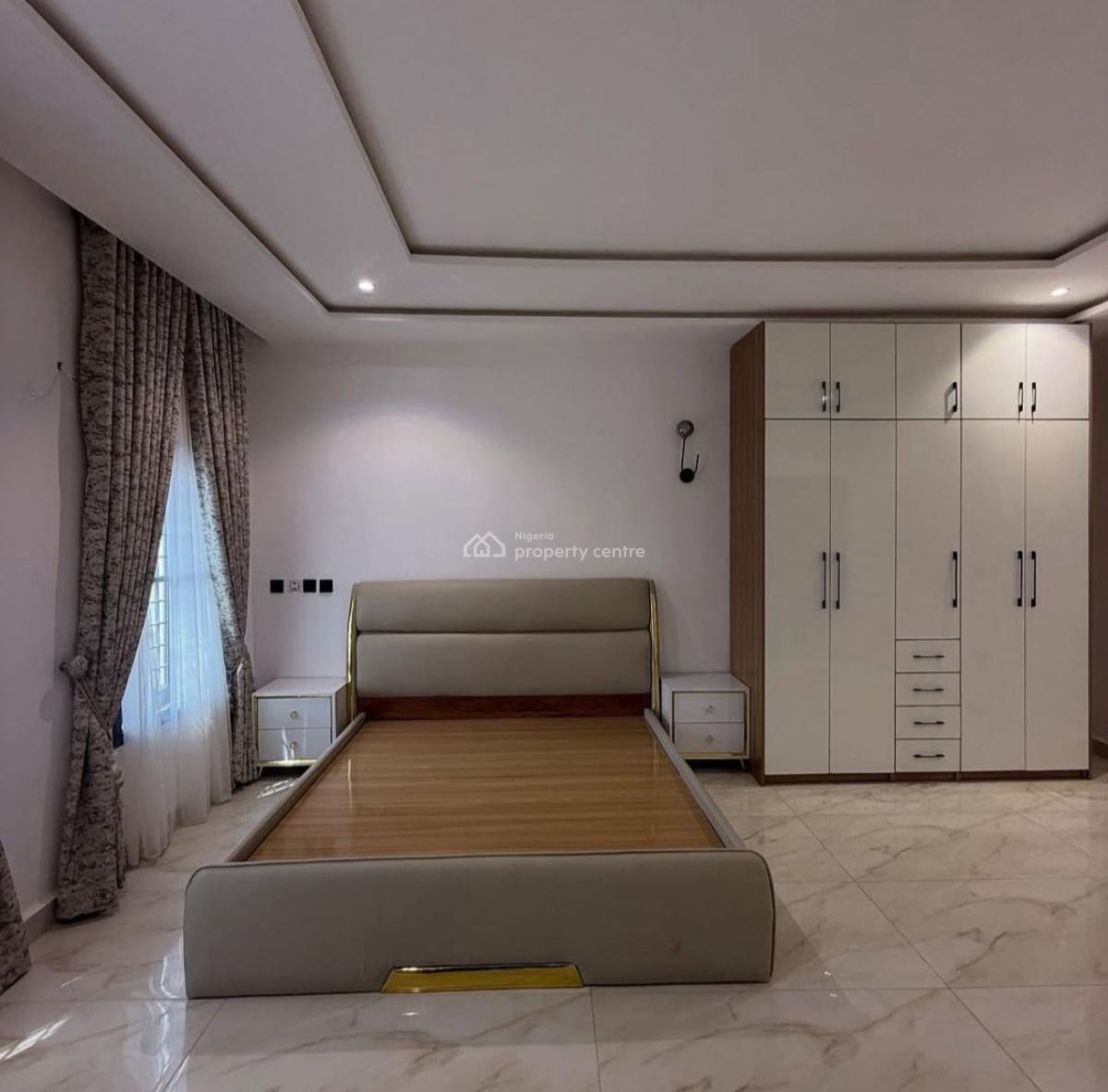 Newly 5 Bedrooom Semi Detached Duplex, Admiralty Estate Navy Town, Asokoro District, Abuja, Semi-detached Duplex for Sale