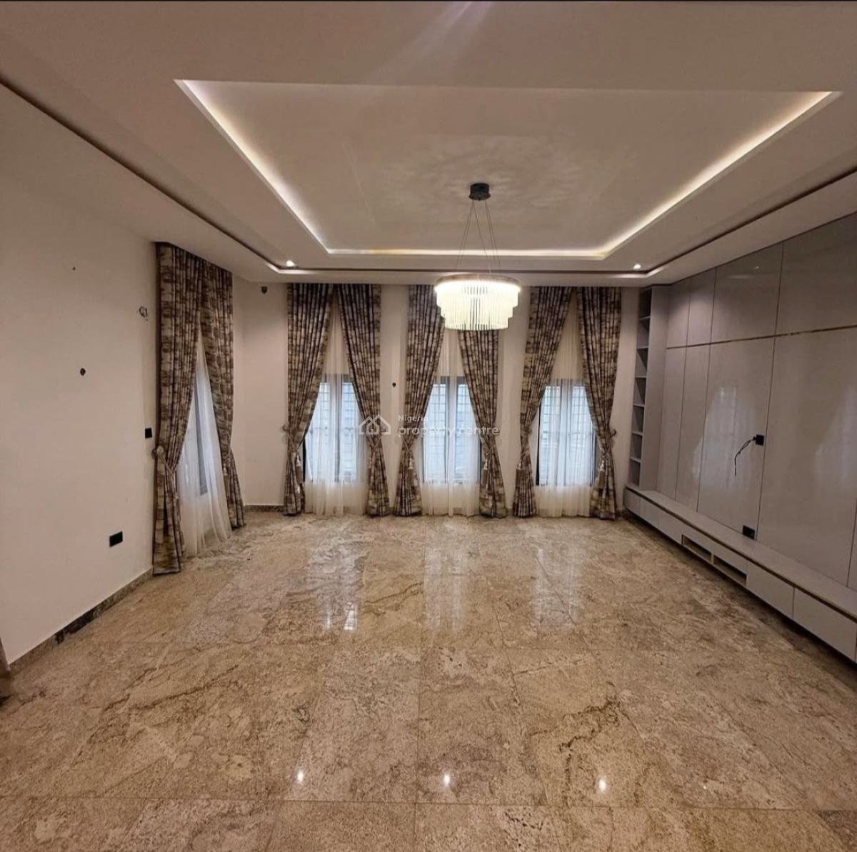 Newly 5 Bedrooom Semi Detached Duplex, Admiralty Estate Navy Town, Asokoro District, Abuja, Semi-detached Duplex for Sale