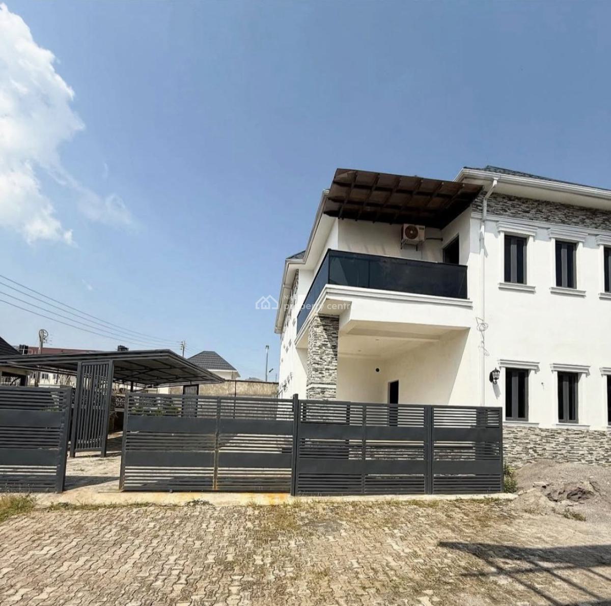Newly 5 Bedrooom Semi Detached Duplex, Admiralty Estate Navy Town, Asokoro District, Abuja, Semi-detached Duplex for Sale