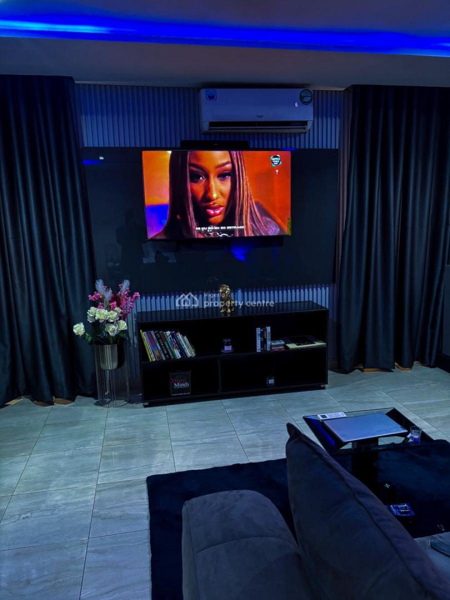 Fully Furnished En-suite Studio Apartment with Excellent Facilities, Osborne, Ikoyi, Lagos, Self Contain (single Rooms) for Rent