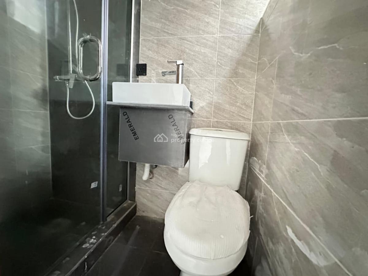 Brand New 2 Bedroom Apartment in a Secured and Serviced Estate, By Ogombo Road , Very Close to Abraham Adedanya, Ajah, Lagos, Flat / Apartment for Rent