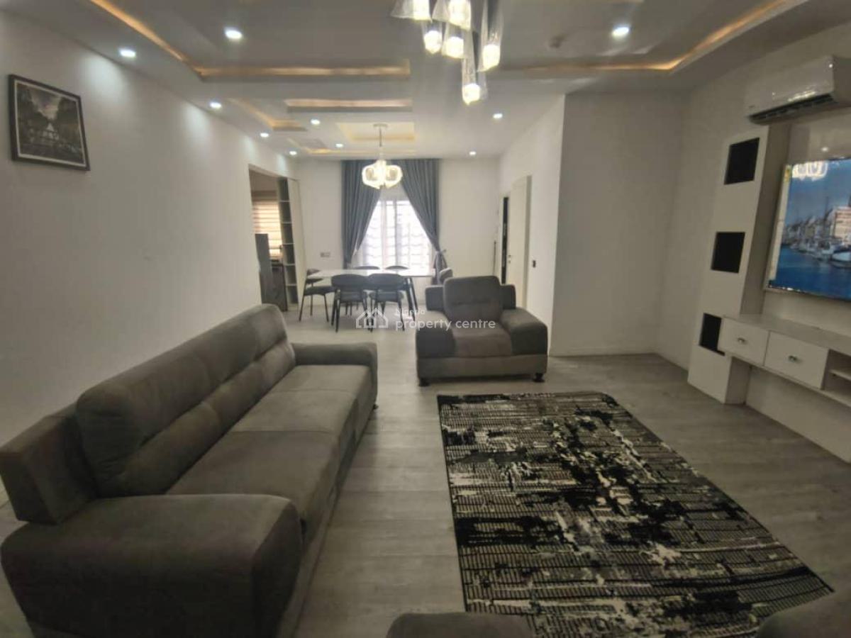 Newly Built &  Furnished 3bedroom Apartment with Excellent Facilities, Ikoyi Lagos, Osborne, Ikoyi, Lagos, Flat / Apartment for Rent