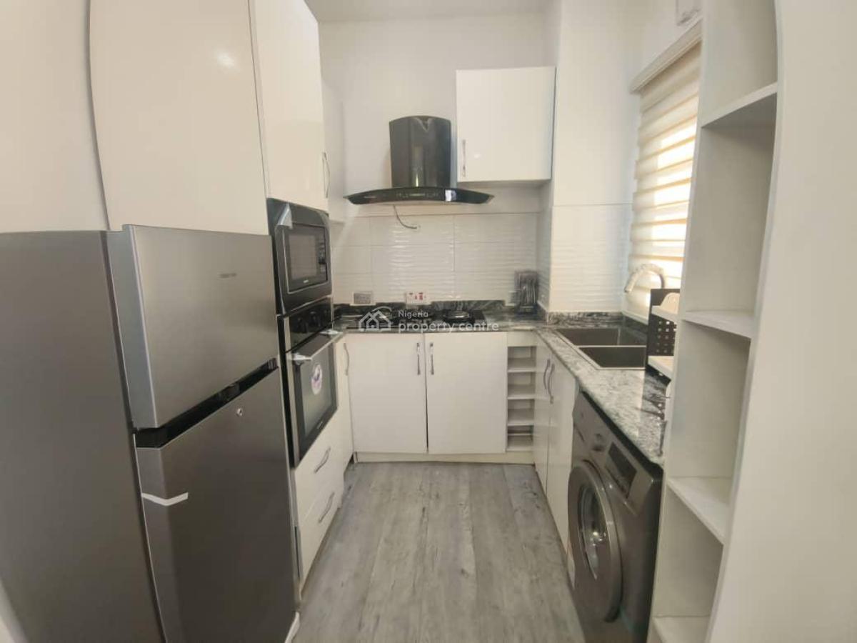 Newly Built &  Furnished 3bedroom Apartment with Excellent Facilities, Ikoyi Lagos, Osborne, Ikoyi, Lagos, Flat / Apartment for Rent