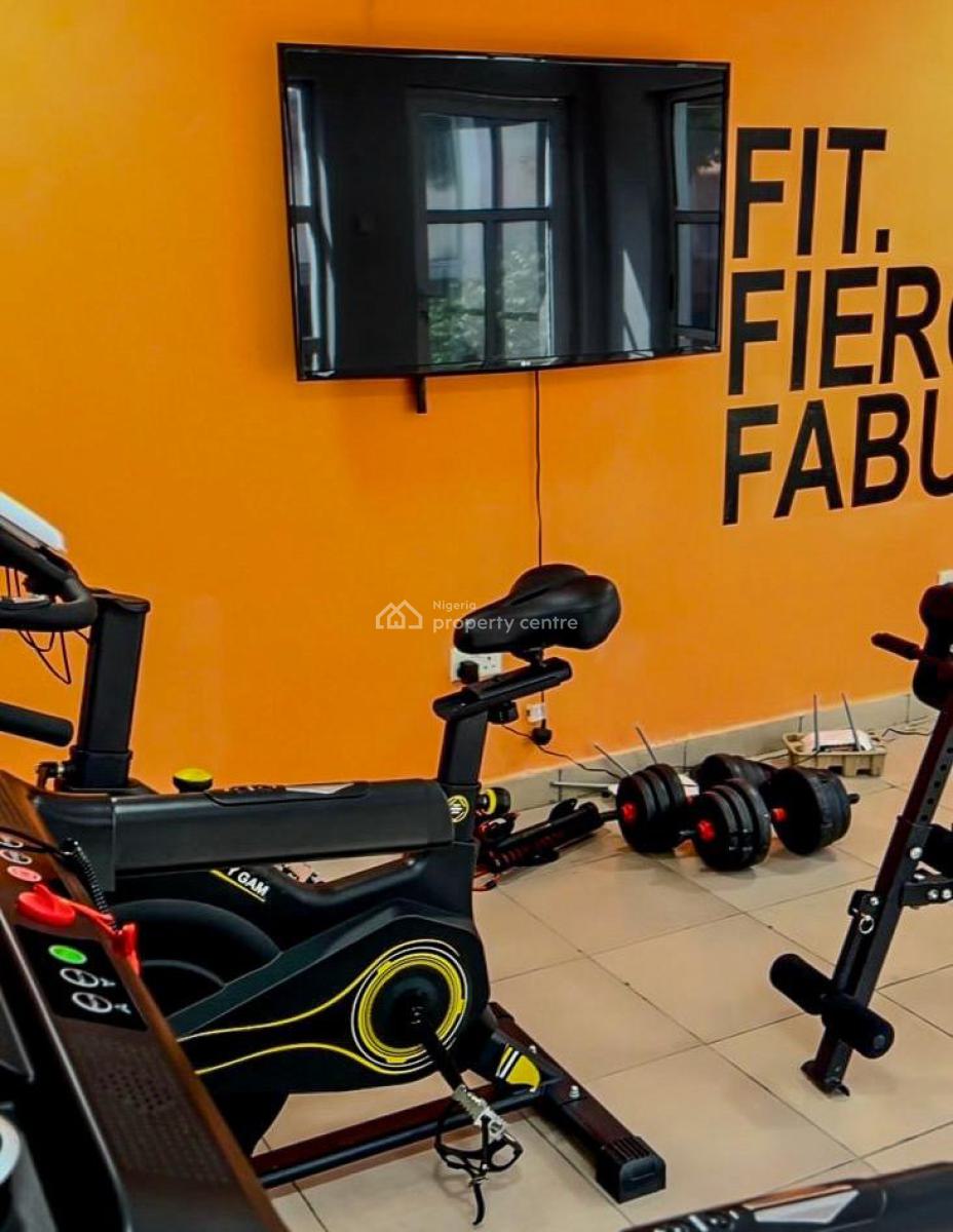 Exclusive Luxury Studio,fully Furnished with Excellent Facilities, Off Admiralty Way, Lekki Phase 1, Lekki, Lagos, Self Contain (single Rooms) for Rent