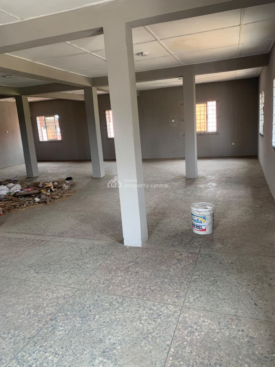 Well Maintained and Spacious 2 Wings of Open Office Space(2 Floors), Iju Road, Iju, Ikeja, Lagos, Office Space for Rent